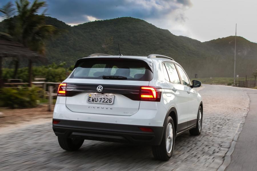  Volkswagen T-Cross 200 TSI 2019 года  (LA) (фото 11 из 22)